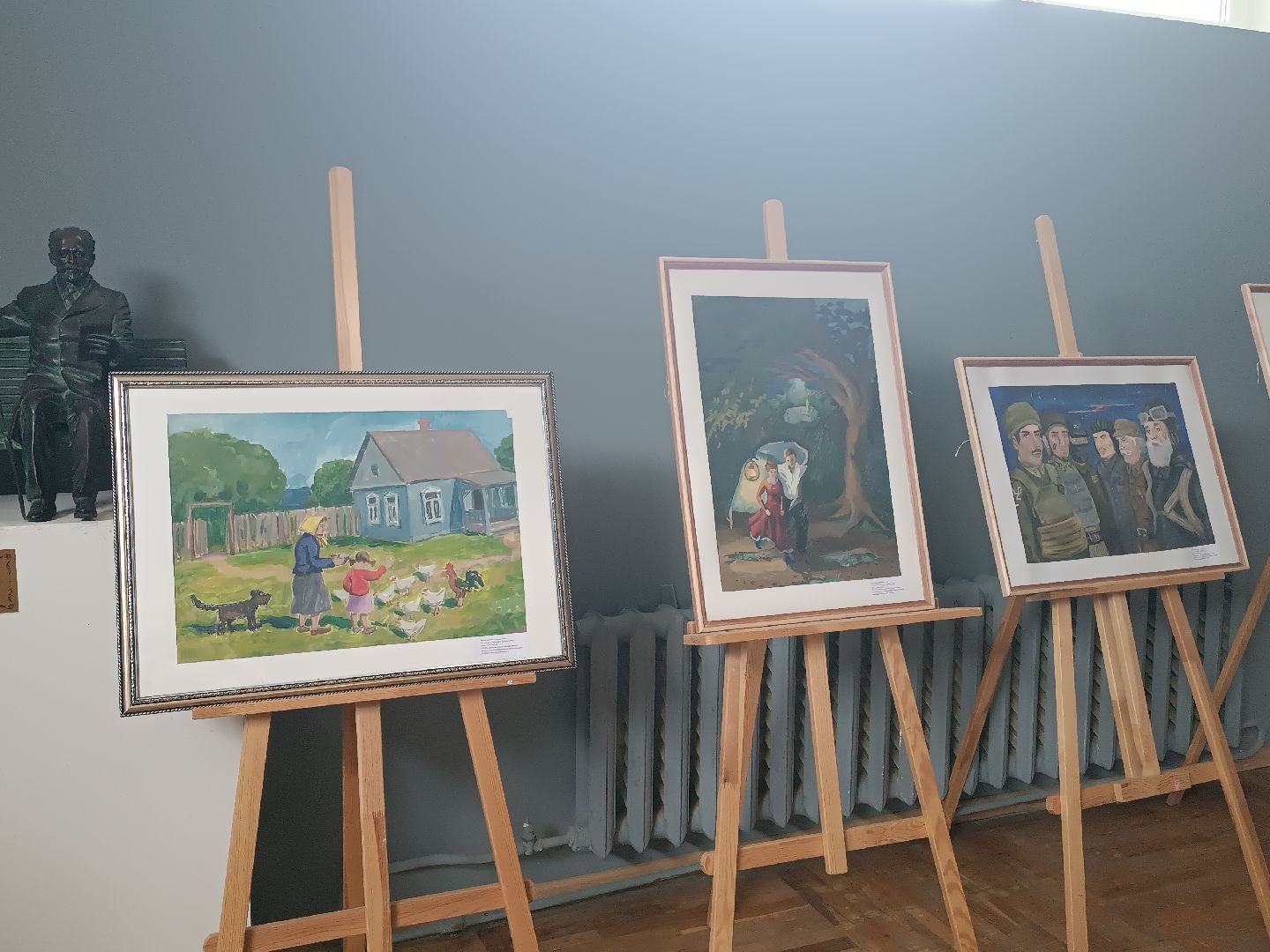 люберцы, вручение дипломов, детская художественная школа, выпускники,