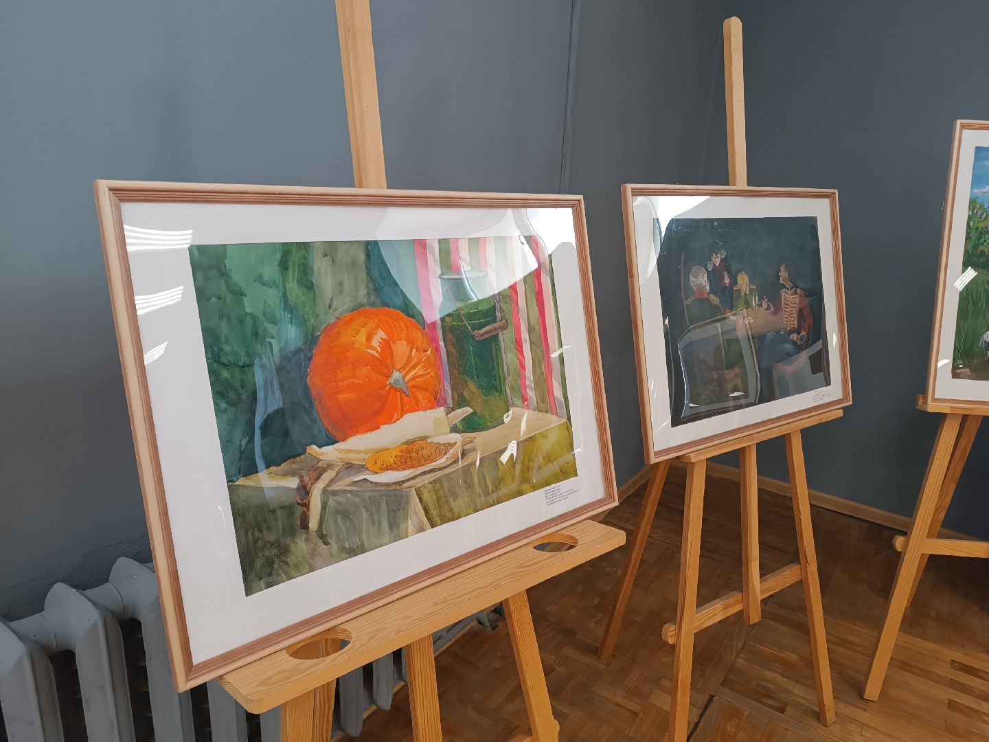 люберцы, вручение дипломов, детская художественная школа, выпускники,