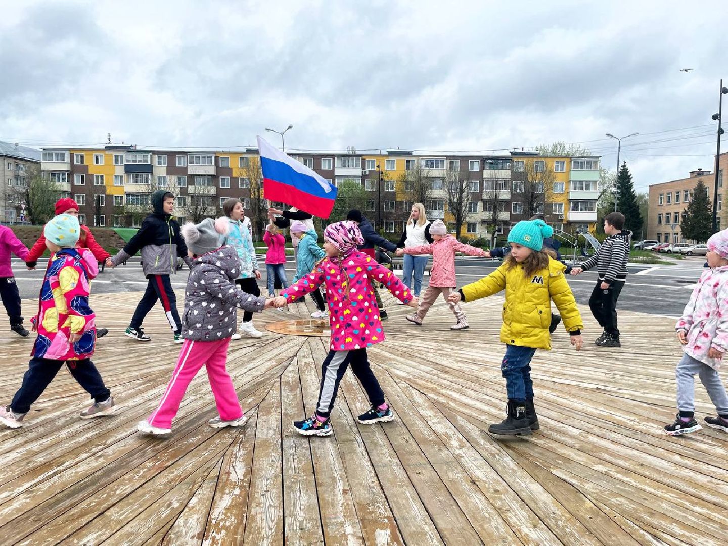 Сергиево-Посадский городской округ, Пересвет, Мир, Труд, Май, Дети