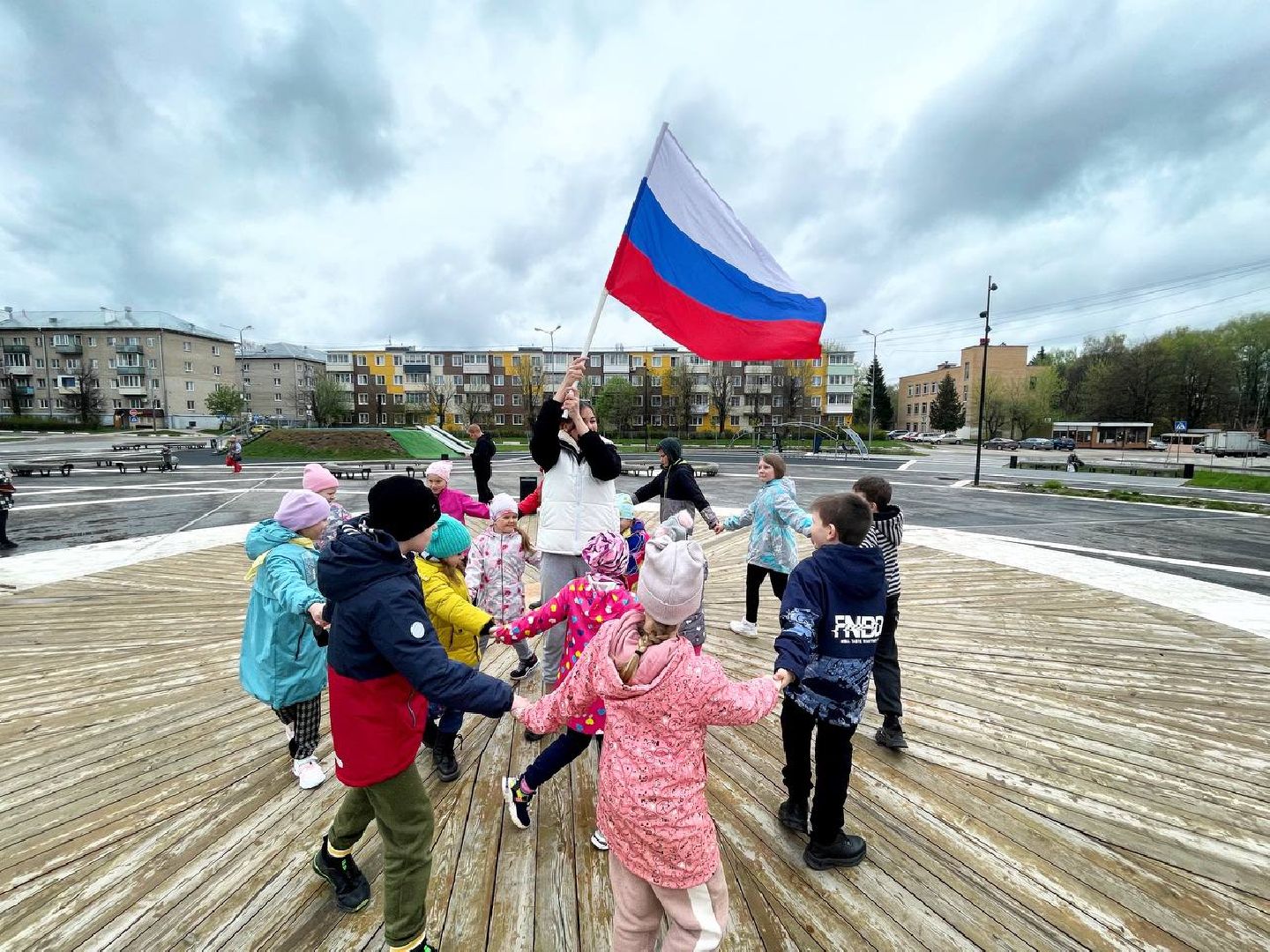 Сергиево-Посадский городской округ, Пересвет, Мир, Труд, Май, Дети