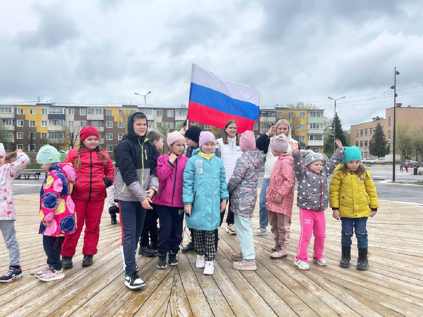 Сергиево-Посадский городской округ, Пересвет, Мир, Труд, Май, Дети