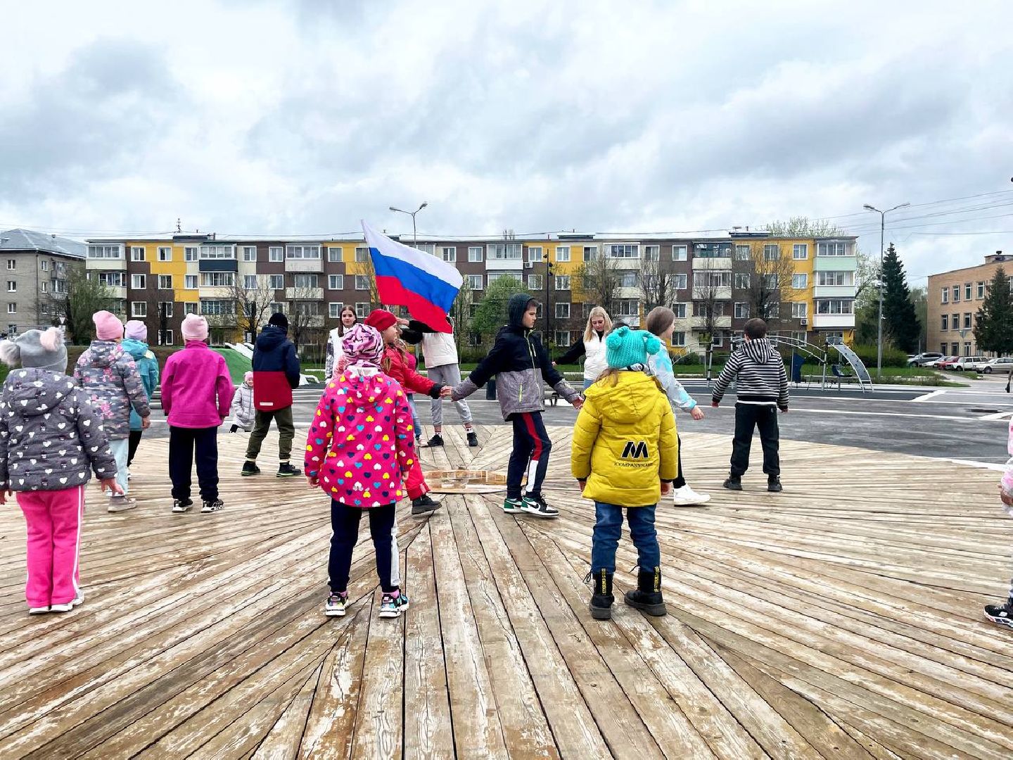 Сергиево-Посадский городской округ, Пересвет, Мир, Труд, Май, Дети