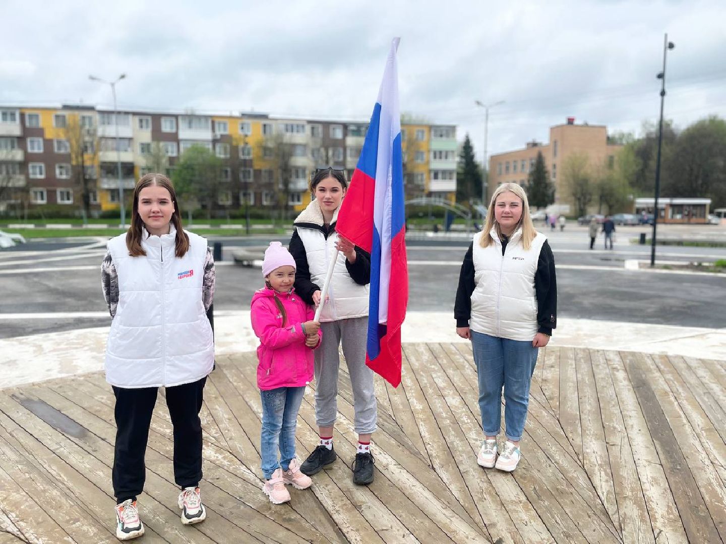 Сергиево-Посадский городской округ, Пересвет, Мир, Труд, Май, Дети
