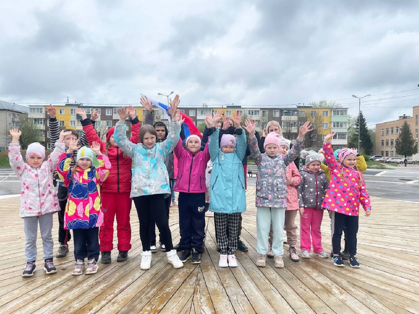 Сергиево-Посадский городской округ, Пересвет, Мир, Труд, Май, Дети