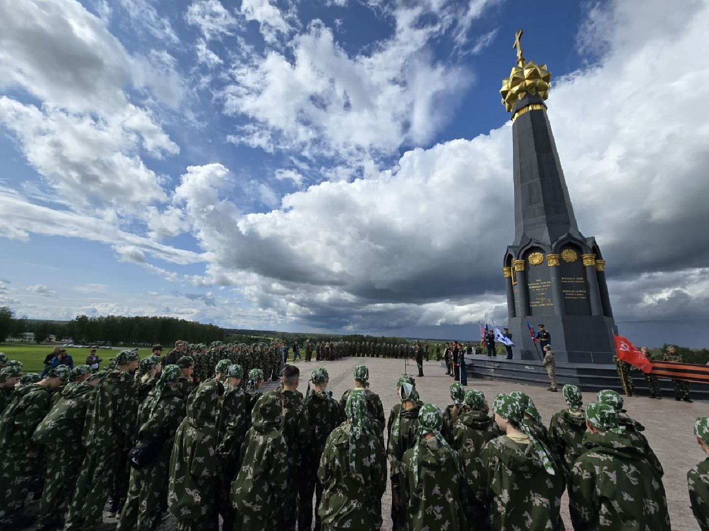 можайск, можайский муниципальный округ, подмосковье, историко-патриотические сборы, бородино 2025, бородинское поле, дети,