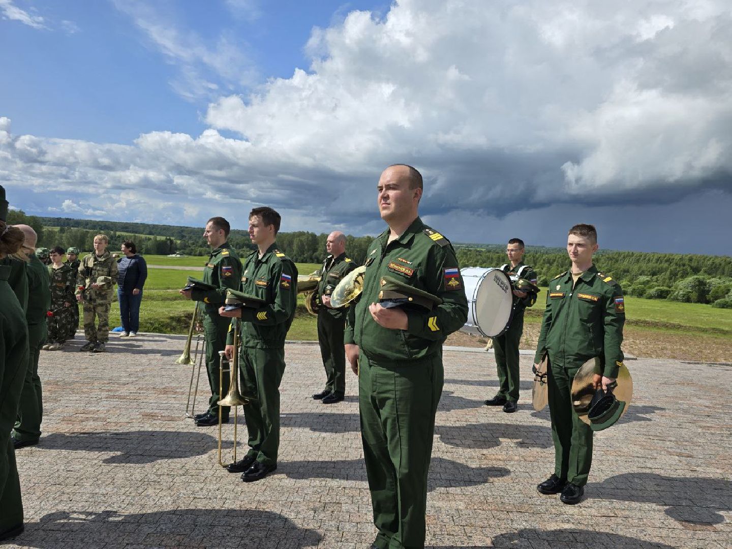 можайск, можайский муниципальный округ, подмосковье, историко-патриотические сборы, бородино 2025, бородинское поле, дети,