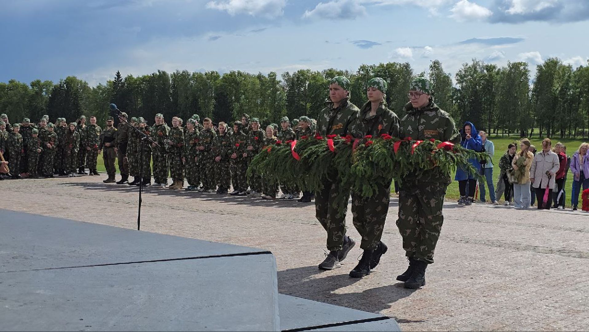 можайск, можайский муниципальный округ, подмосковье, историко-патриотические сборы, бородино 2025, бородинское поле, дети,