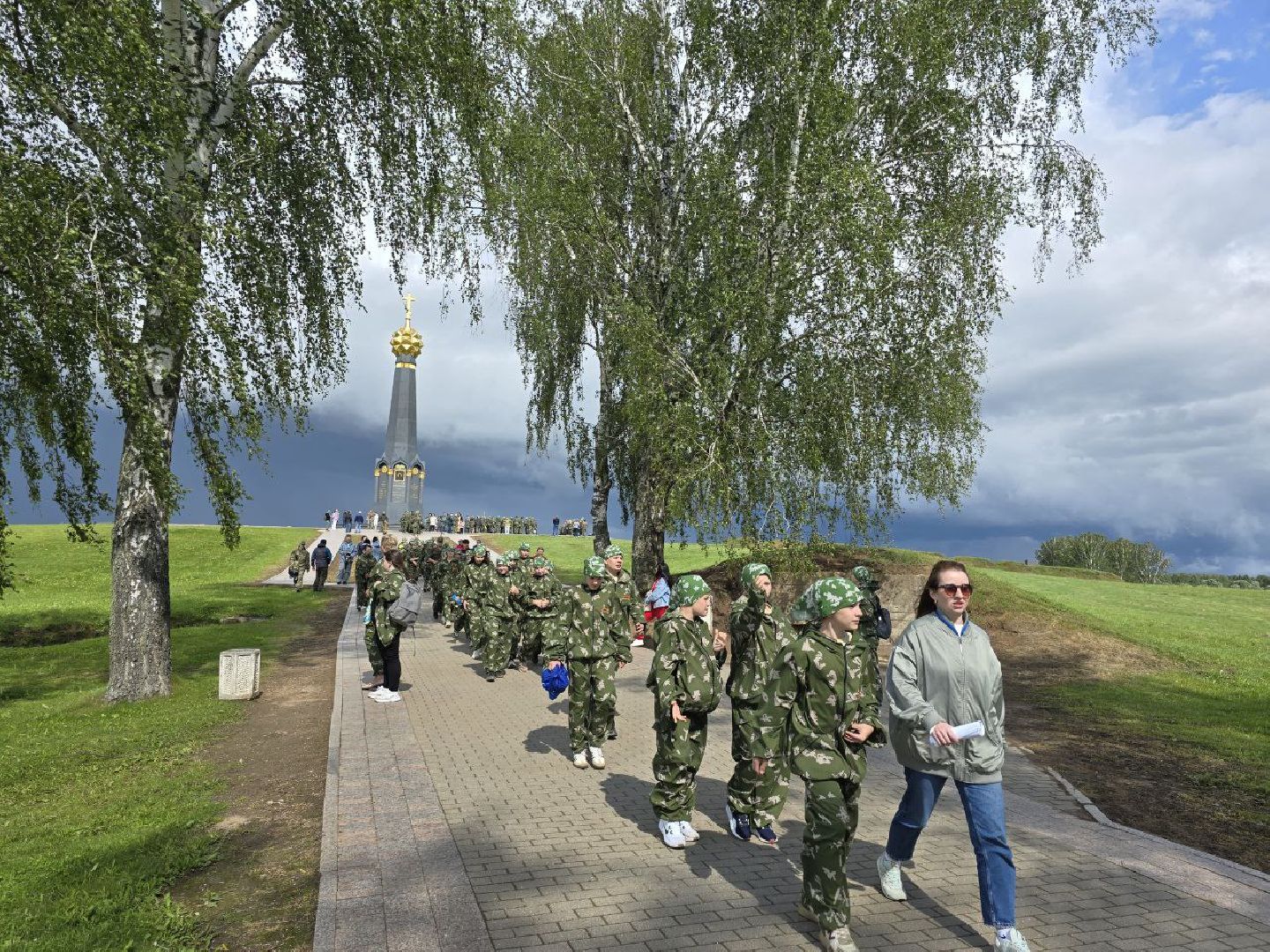 можайск, можайский муниципальный округ, подмосковье, историко-патриотические сборы, бородино 2025, бородинское поле, дети,