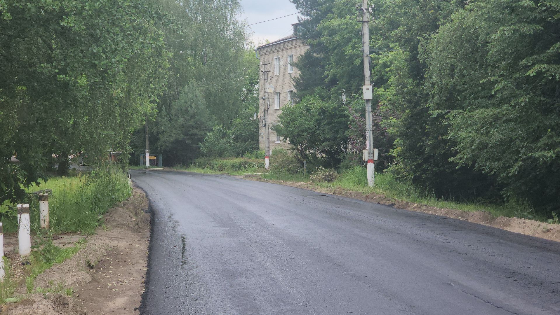 павловский посад, дороги, строительство,