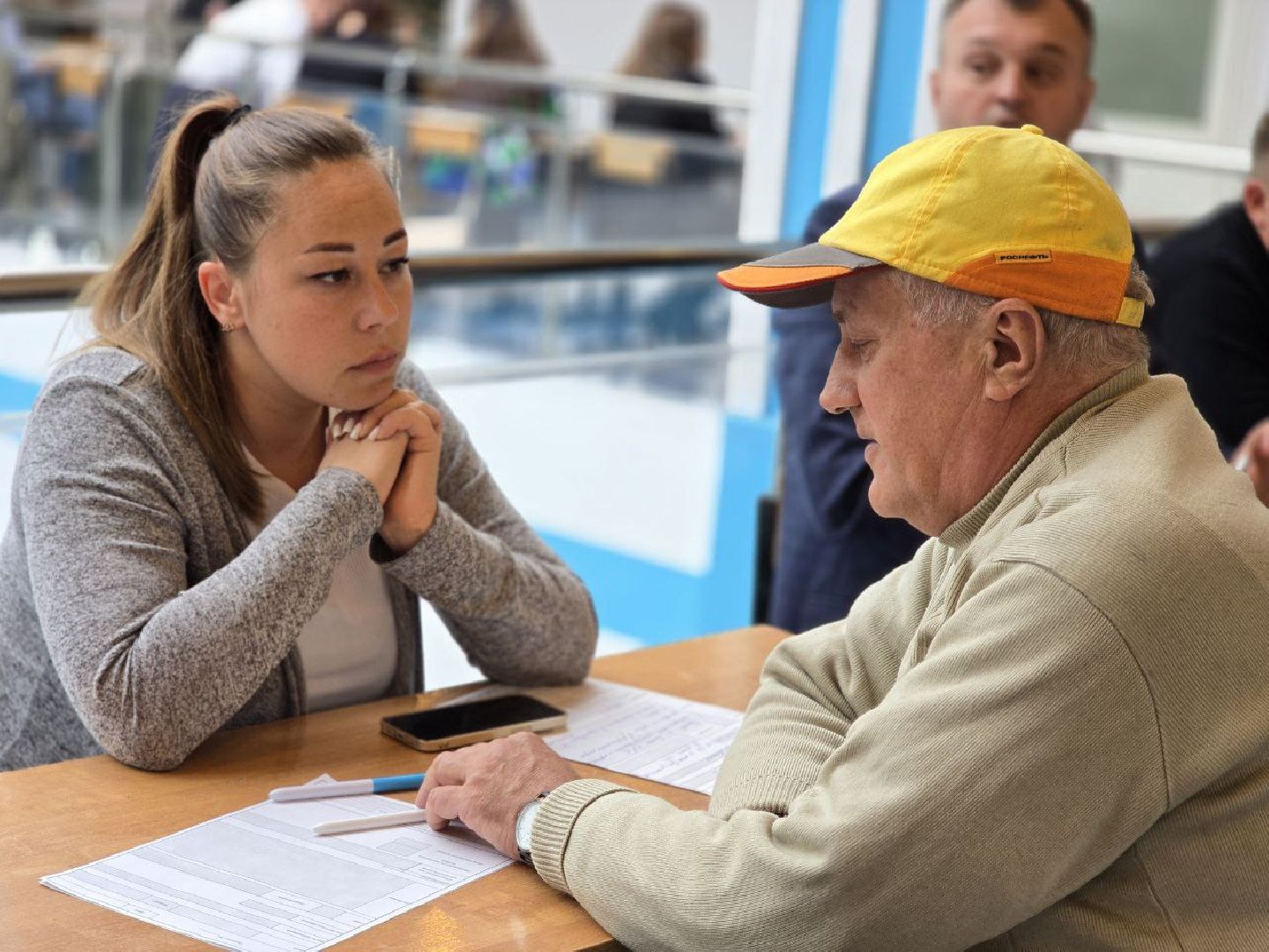 можайск, можайский муниципальный округ,  подмосковье, выездная администрация , встреча с жителями, обращения граждан, власть,