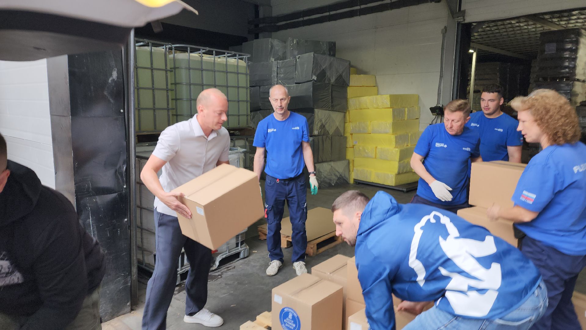 красноармейск, городской округ пушкинский, волонтеры сво, гуманитарный груз,