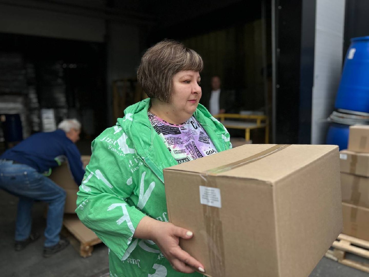 красноармейск, городской округ пушкинский, волонтеры сво, гуманитарный груз,