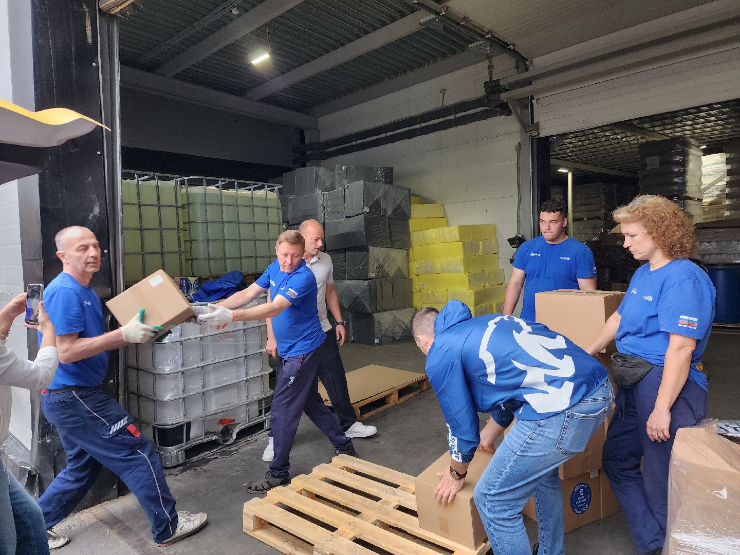 красноармейск, городской округ пушкинский, волонтеры сво, гуманитарный груз,