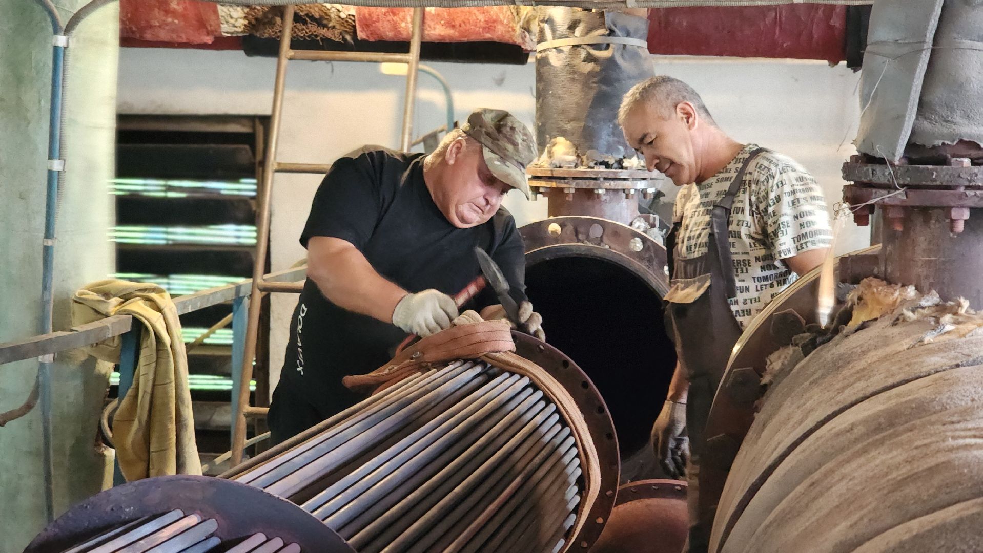 жкх, подготовка котельных, отопительный период, лосино-петровский, котельная,