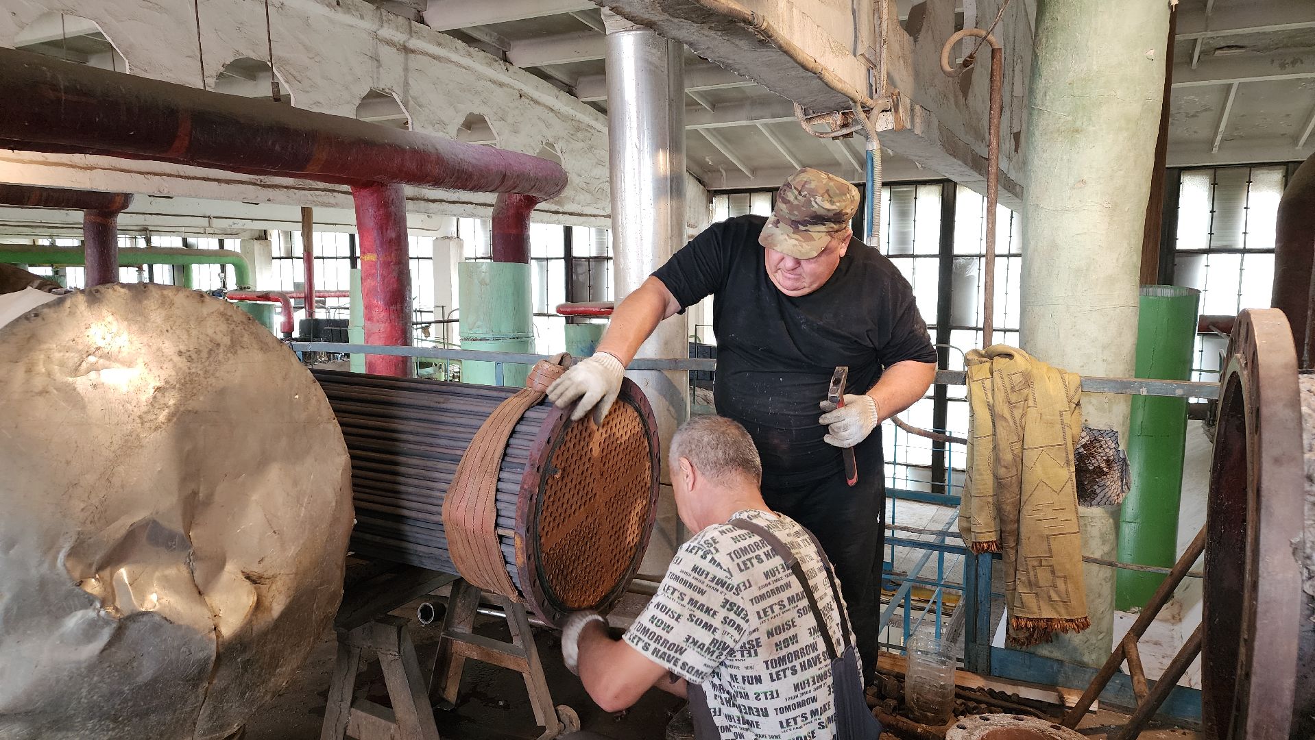 жкх, подготовка котельных, отопительный период, лосино-петровский, котельная,