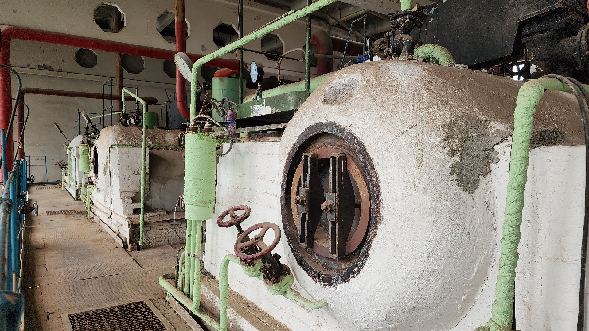 жкх, подготовка котельных, отопительный период, лосино-петровский, котельная,