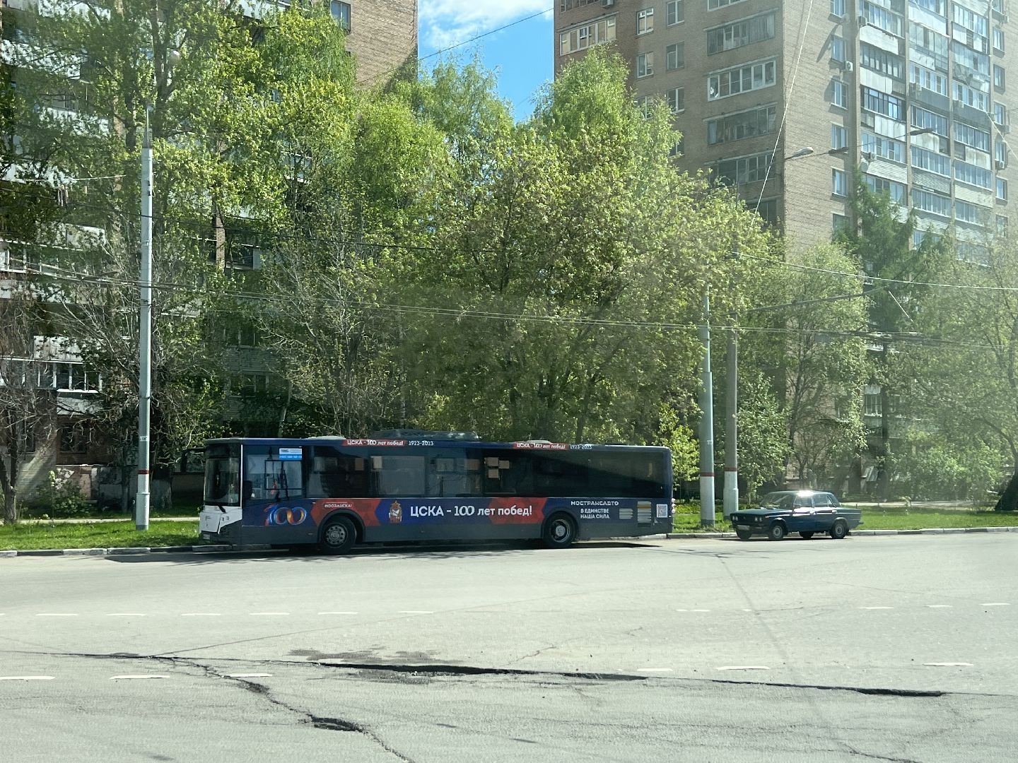 Химки, транспорт, Мострансавто, автобус, ЦСКА