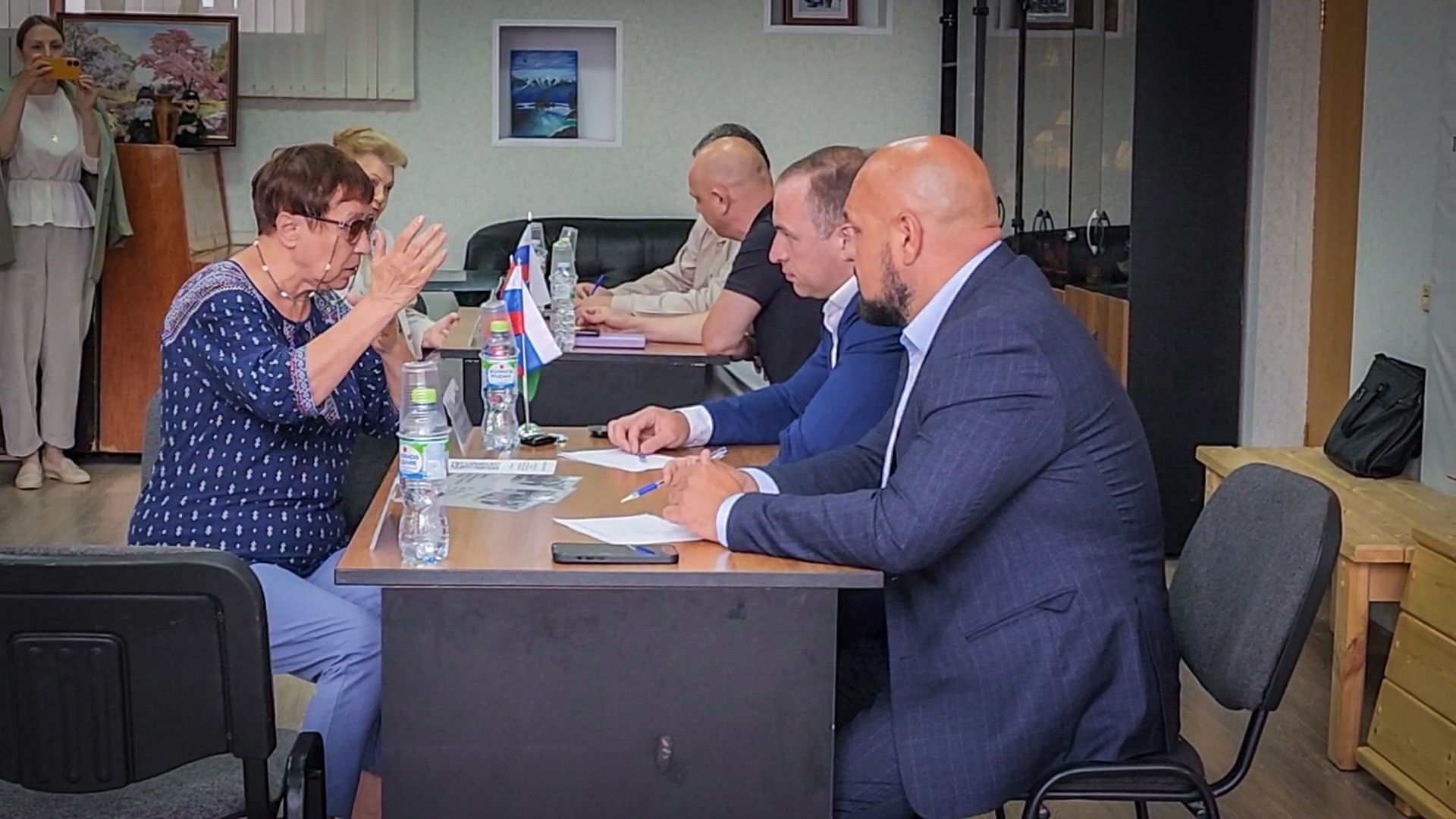 бронницы, выездная администрация , выездная администрация бронницы, встреча администрации с жителями,