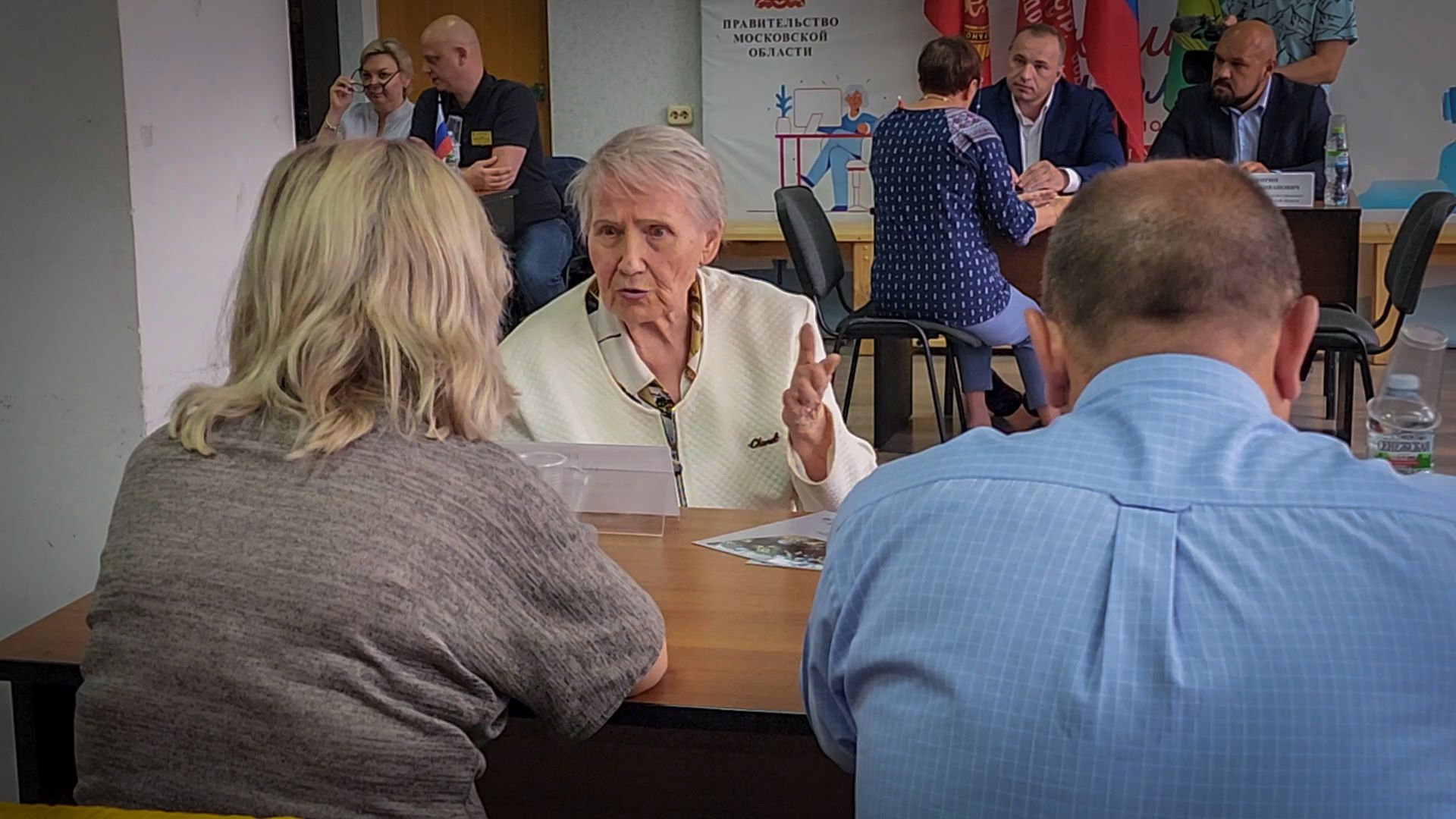 бронницы, выездная администрация , выездная администрация бронницы, встреча администрации с жителями,