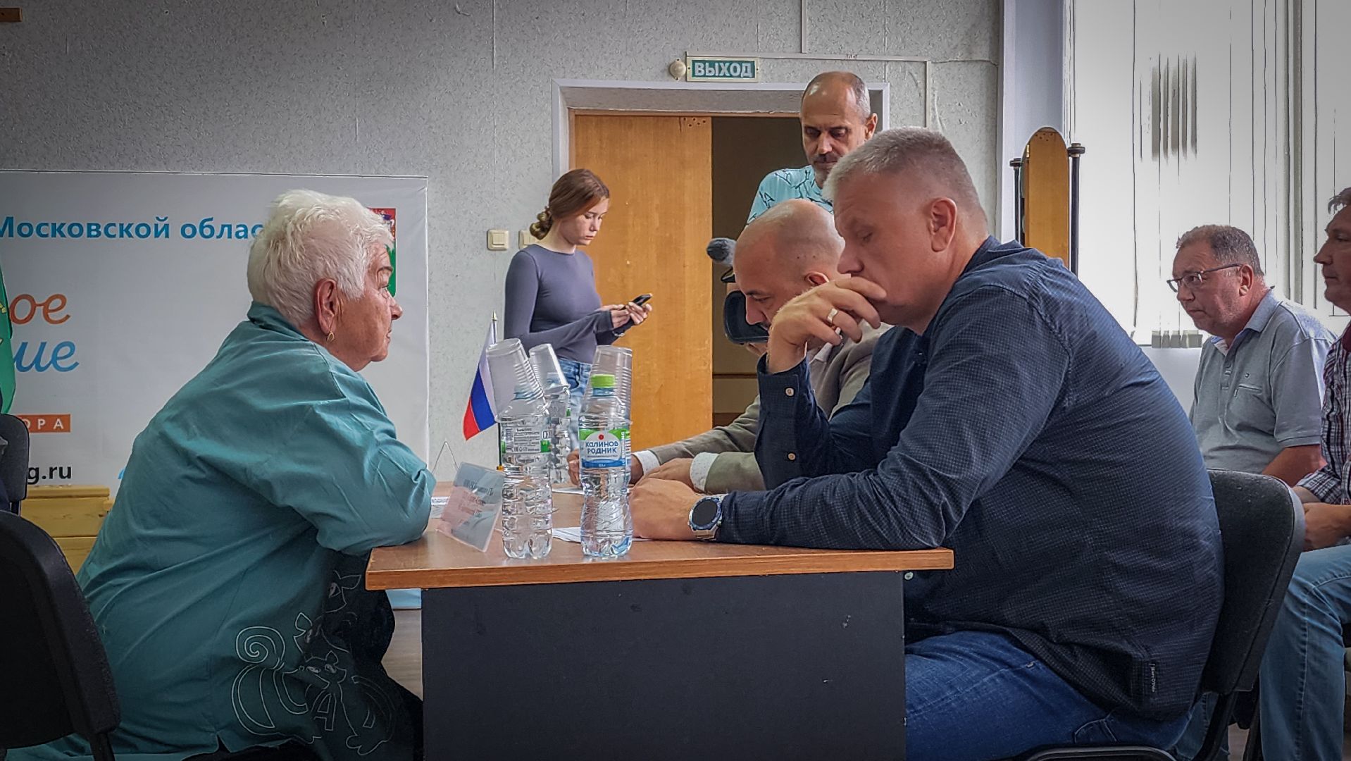 бронницы, выездная администрация , выездная администрация бронницы, встреча администрации с жителями,