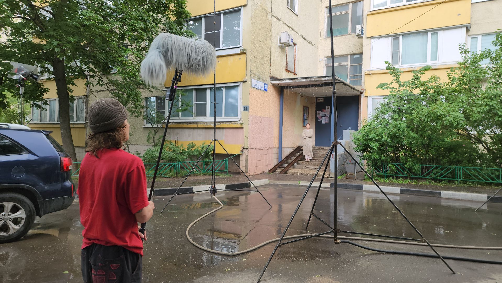 красногорск, съемка фильма,чернево, черневская поляна,