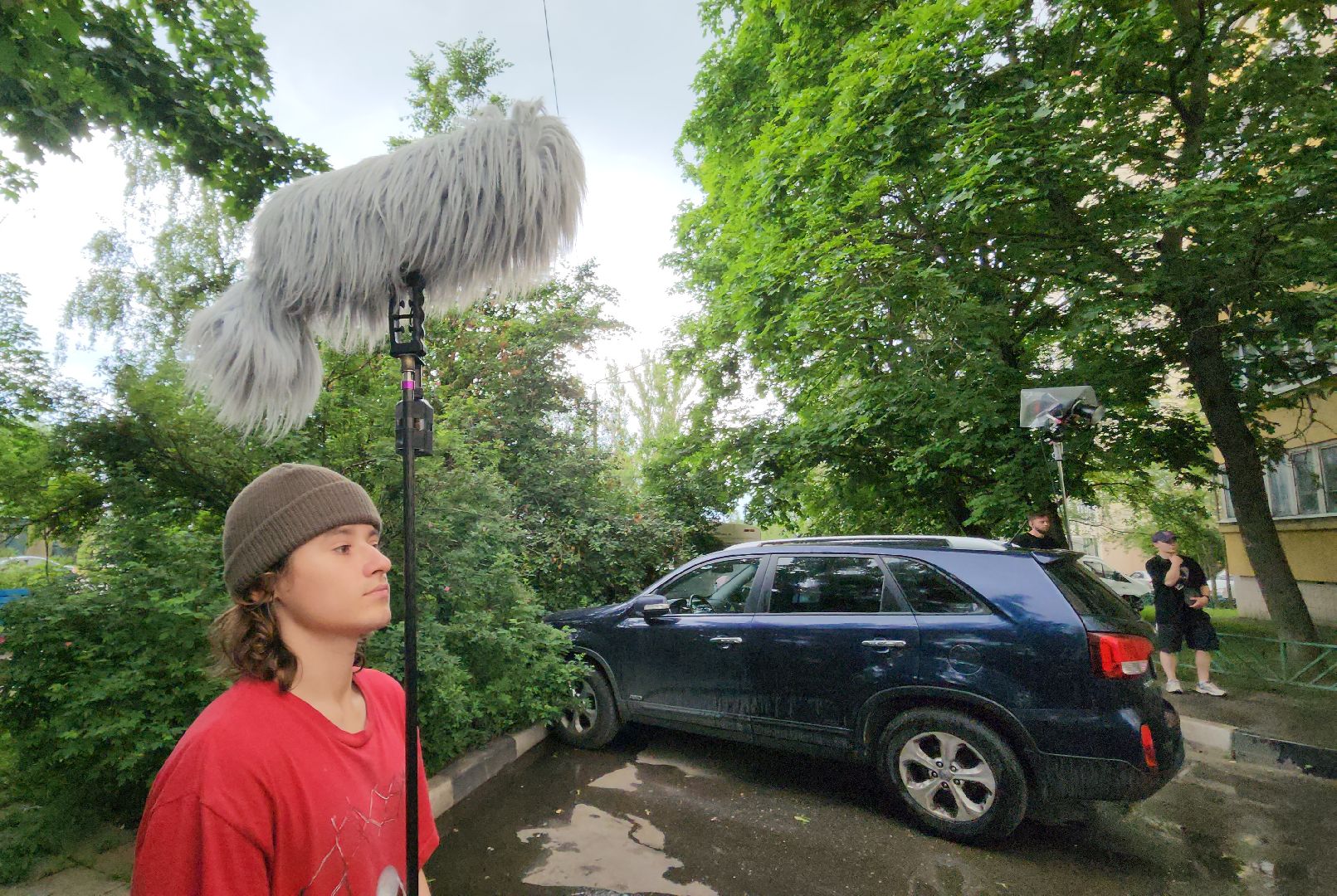 красногорск, съемка фильма,чернево, черневская поляна,