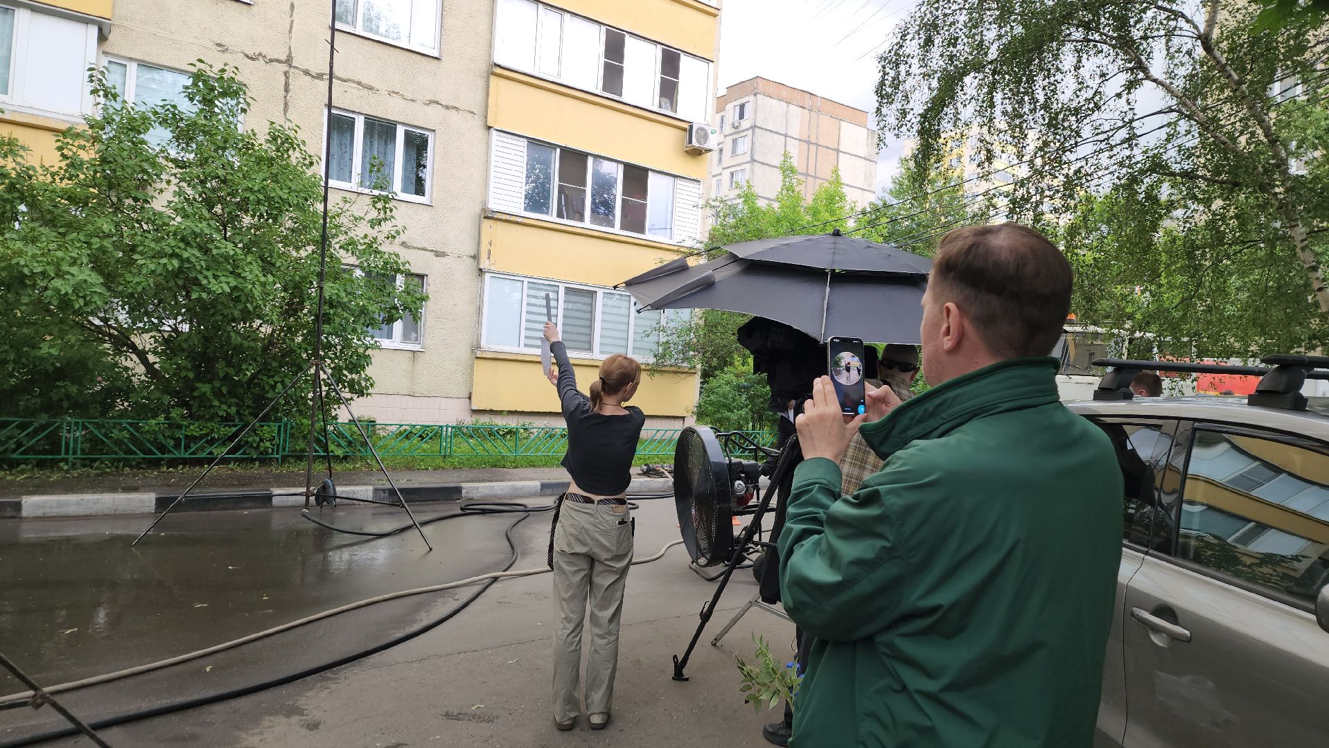 красногорск, съемка фильма,чернево, черневская поляна,