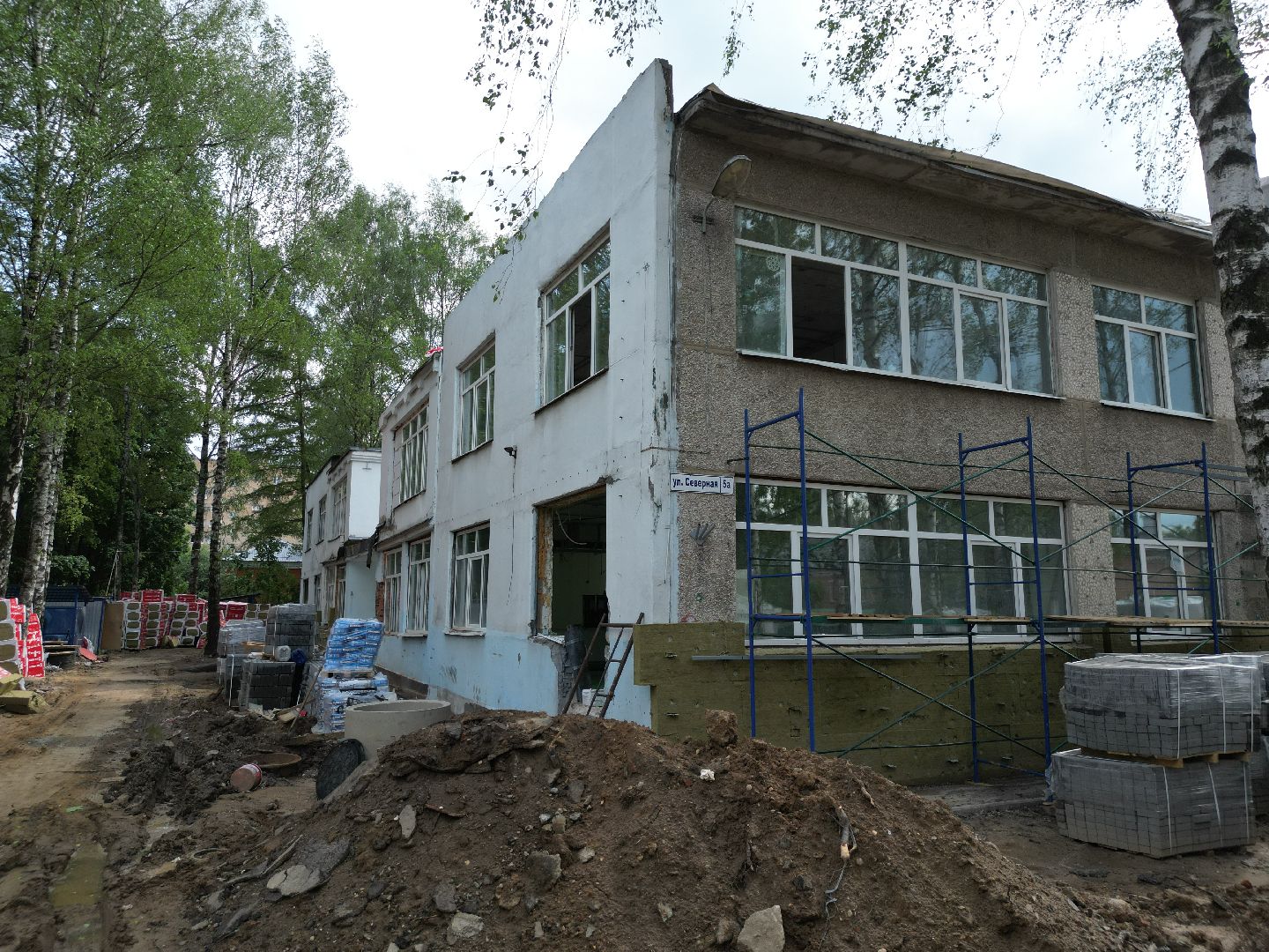 видео с коптера, детский сад 9 в долгопрудном, ремонт детского сада долгопрудный,