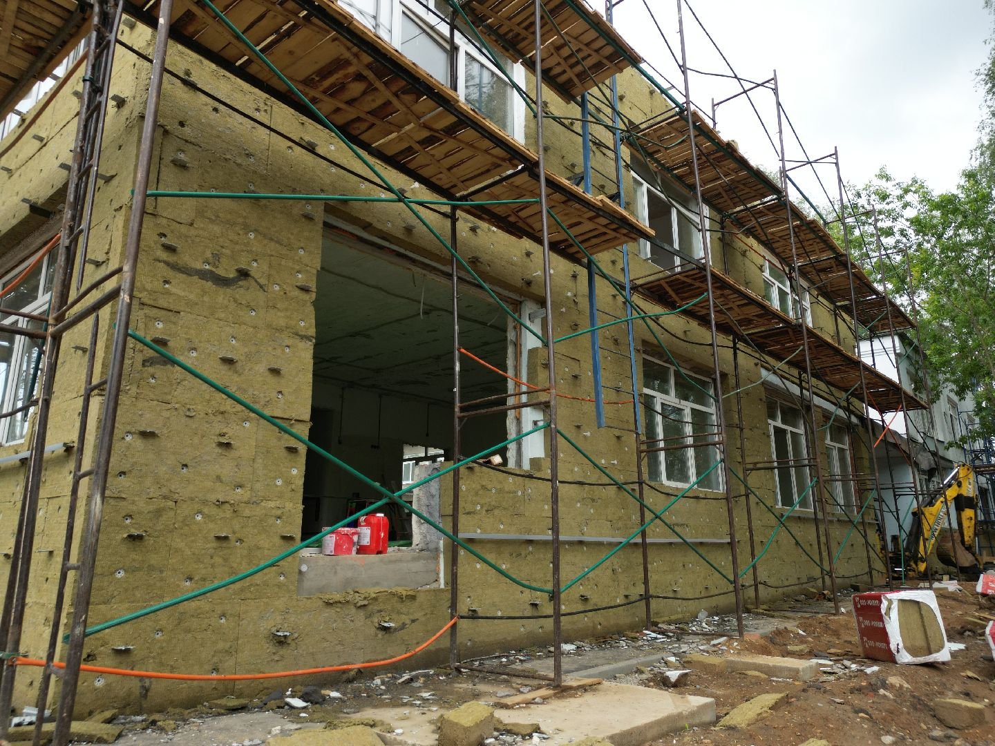 видео с коптера, детский сад 9 в долгопрудном, ремонт детского сада долгопрудный,