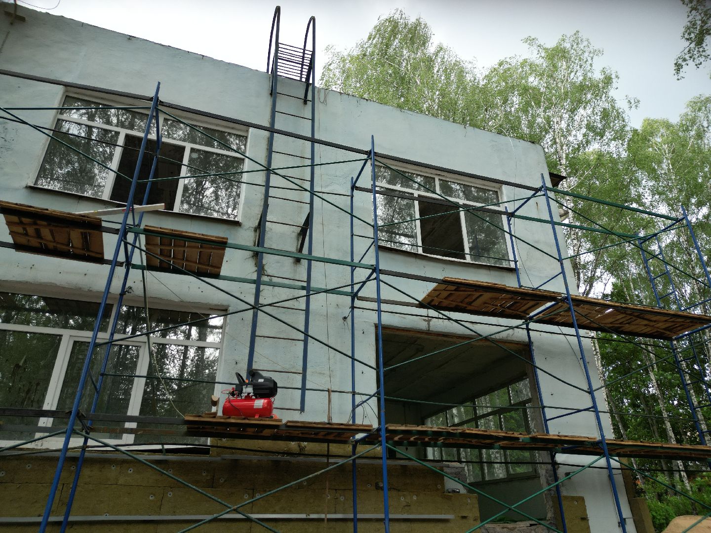 видео с коптера, детский сад 9 в долгопрудном, ремонт детского сада долгопрудный,