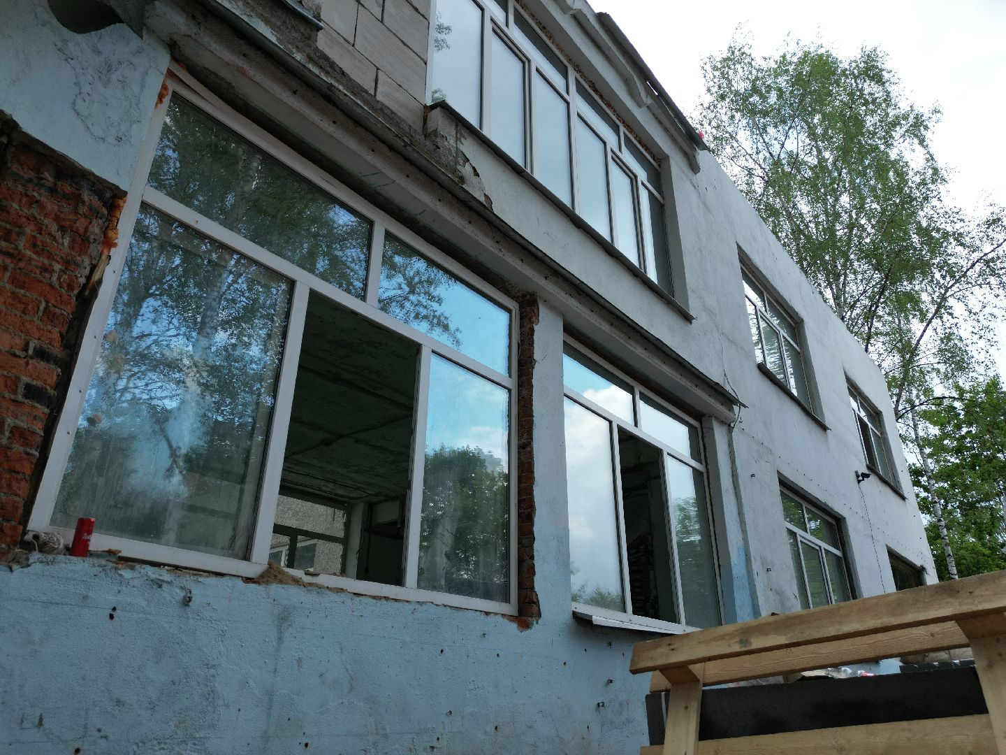 видео с коптера, детский сад 9 в долгопрудном, ремонт детского сада долгопрудный,