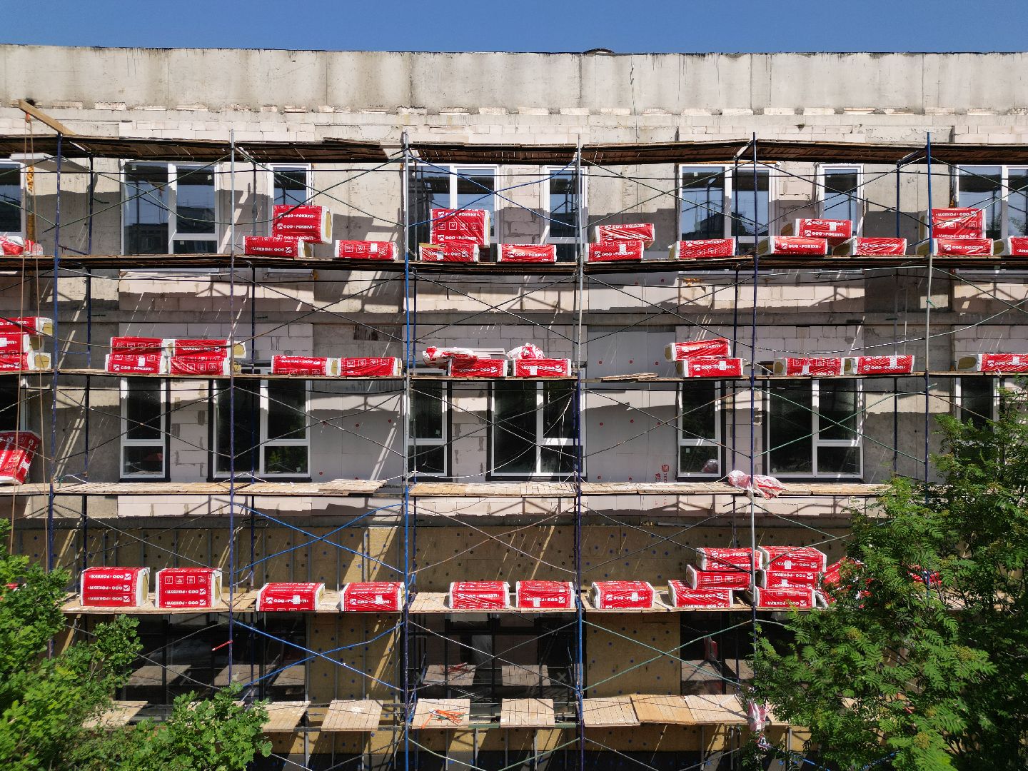 видео с коптера, пристройка к гимназии 13, гимназия 13 в долгопрудном,