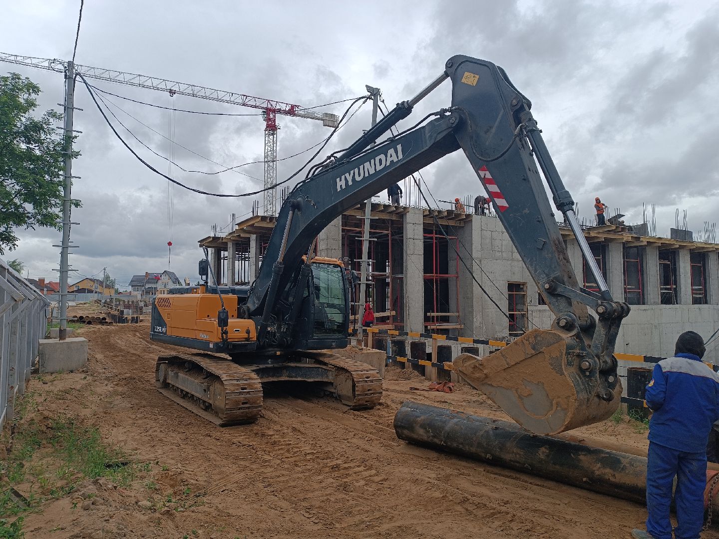 люберцы, марусино, строителсьтво, жилой комплекс,