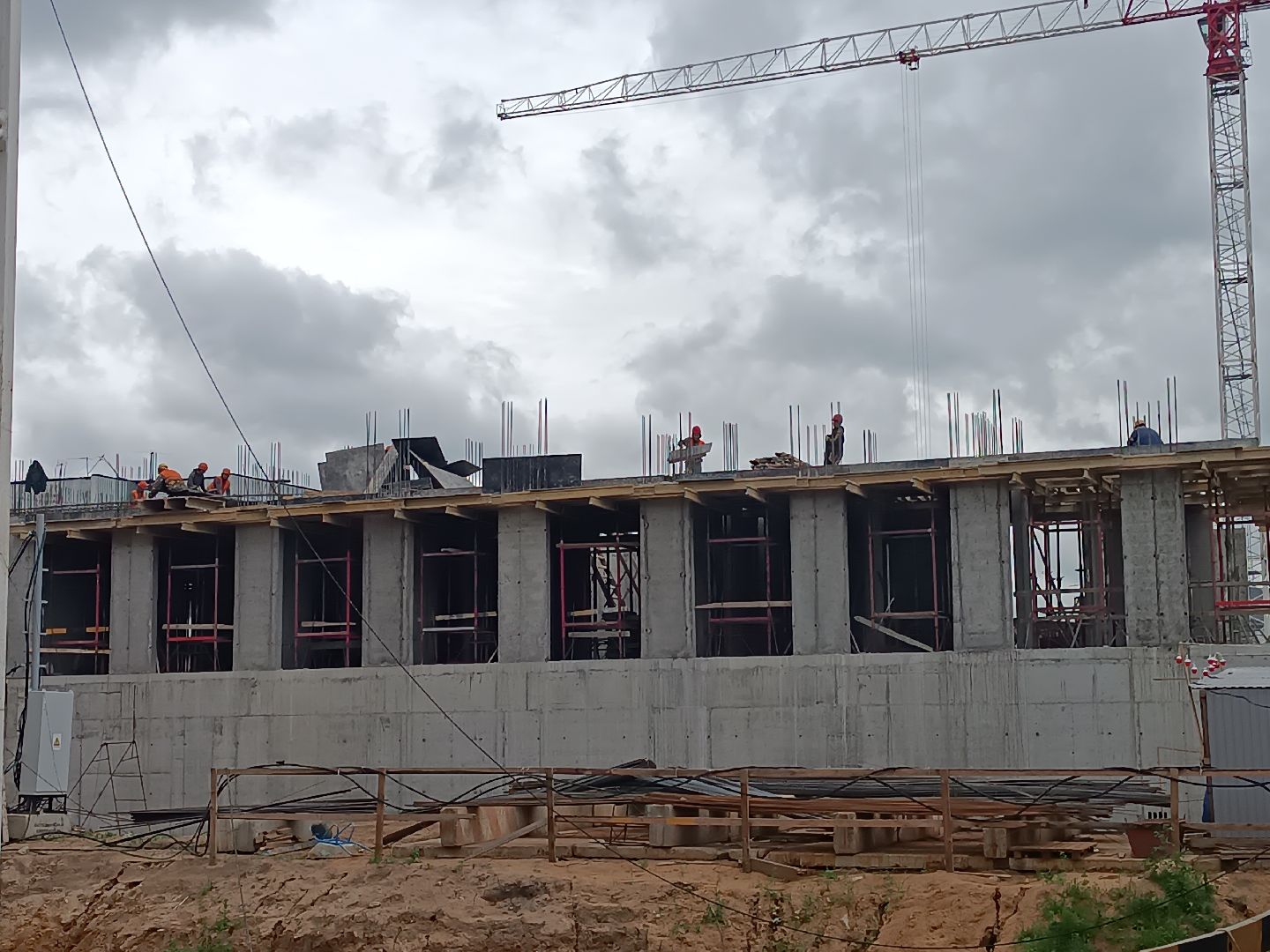 люберцы, марусино, строителсьтво, жилой комплекс,