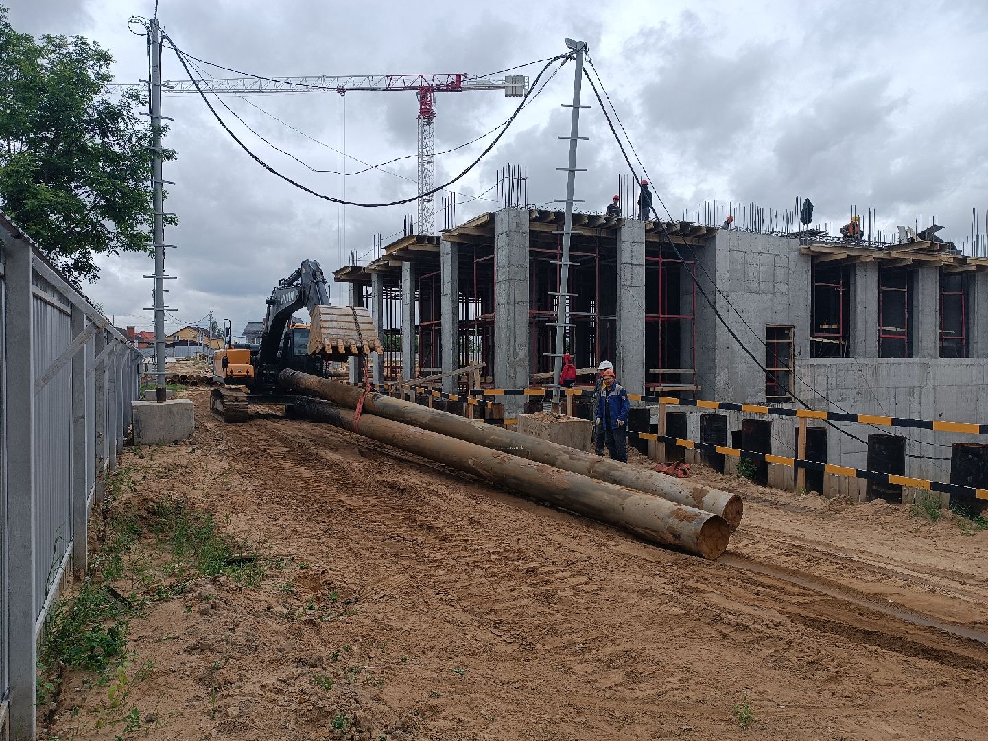 люберцы, марусино, строителсьтво, жилой комплекс,