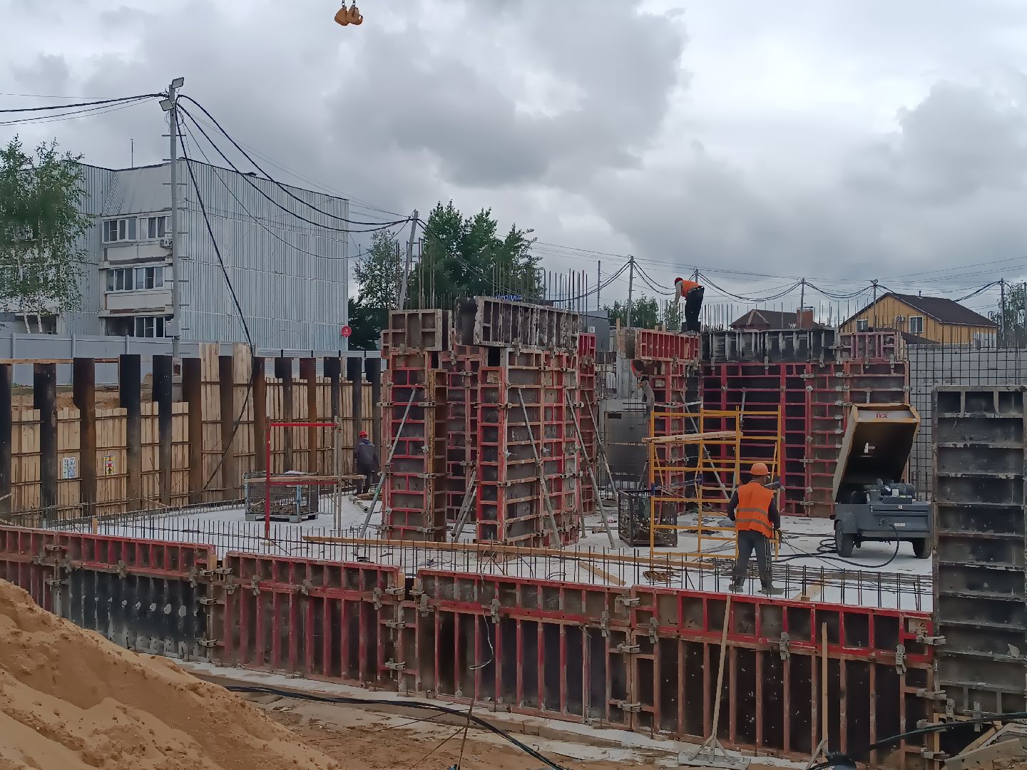 люберцы, марусино, строителсьтво, жилой комплекс,