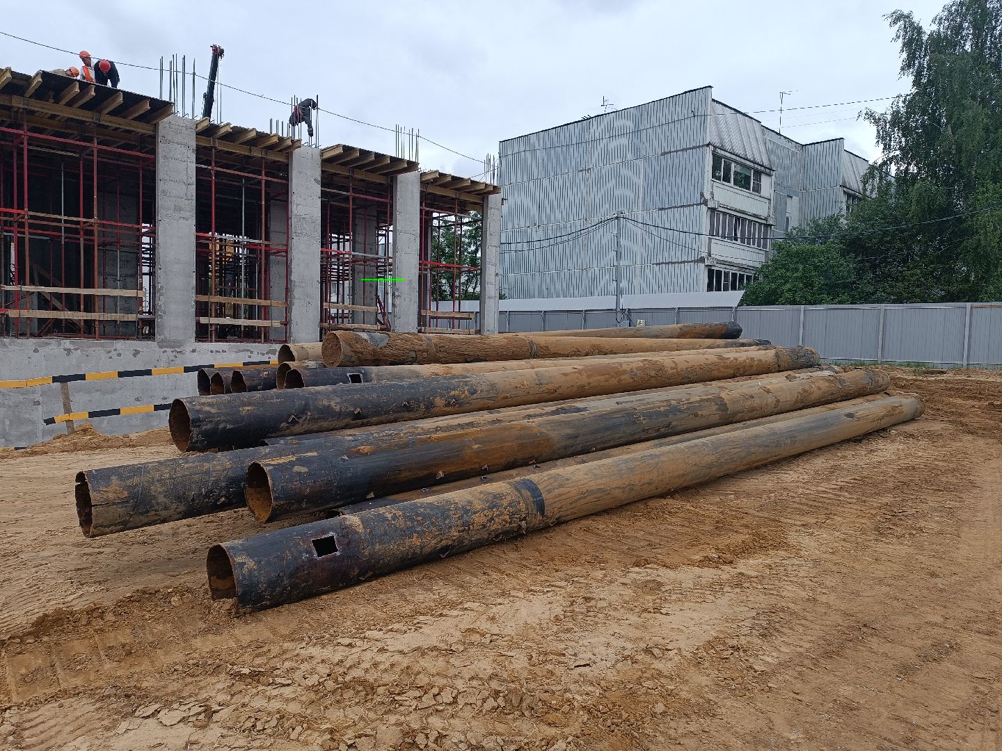 люберцы, марусино, строителсьтво, жилой комплекс,