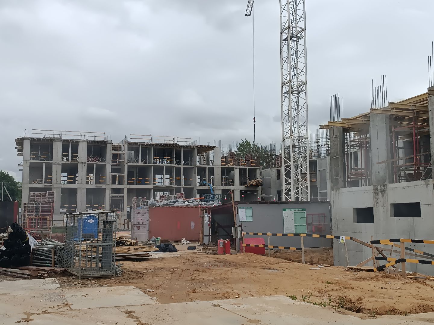 люберцы, марусино, строителсьтво, жилой комплекс,