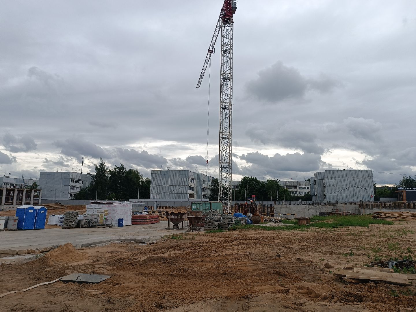 люберцы, марусино, строителсьтво, жилой комплекс,