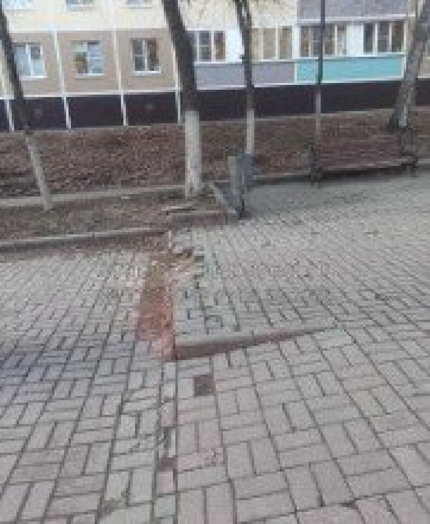 пушкино, вертикалки, ремонт, ступени, бульвар, благоустройство,добродел,