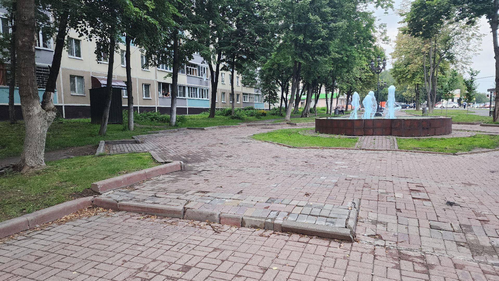 пушкино, вертикалки, ремонт, ступени, бульвар, благоустройство,добродел,