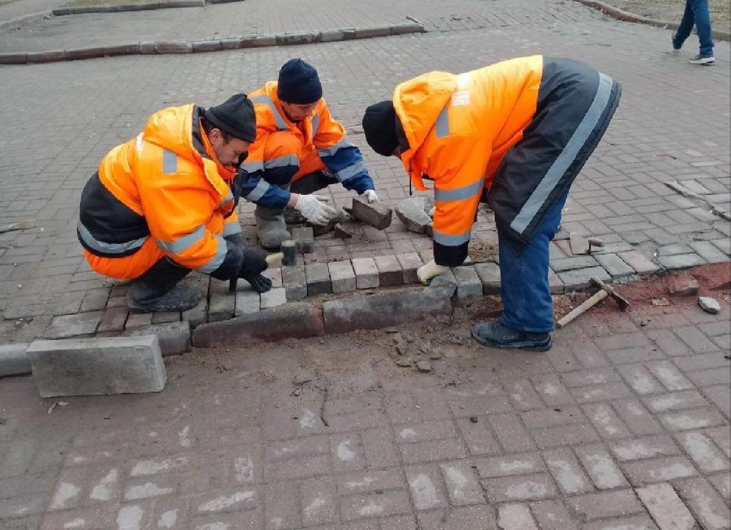 пушкино, вертикалки, ремонт, ступени, бульвар, благоустройство,добродел,