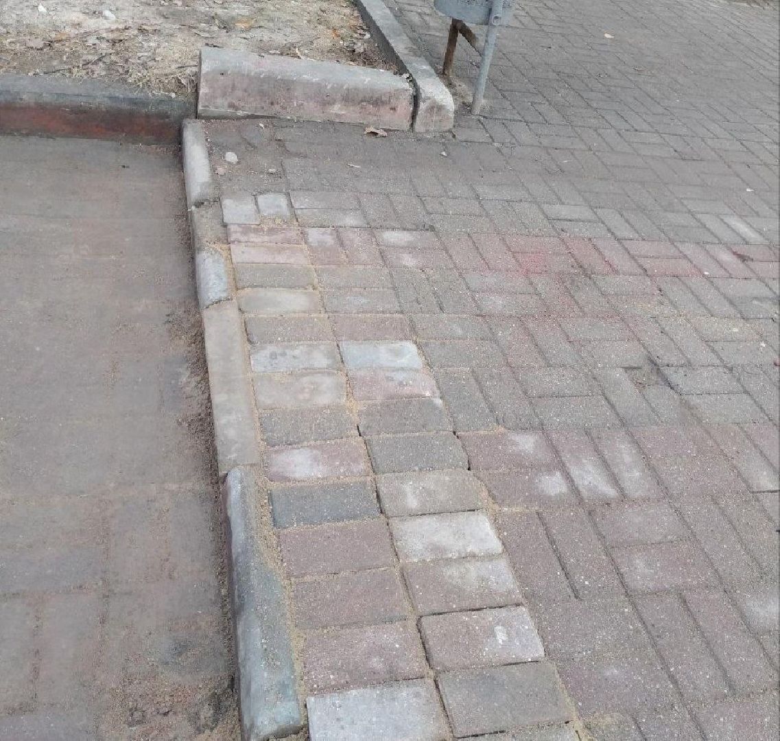 пушкино, вертикалки, ремонт, ступени, бульвар, благоустройство,добродел,