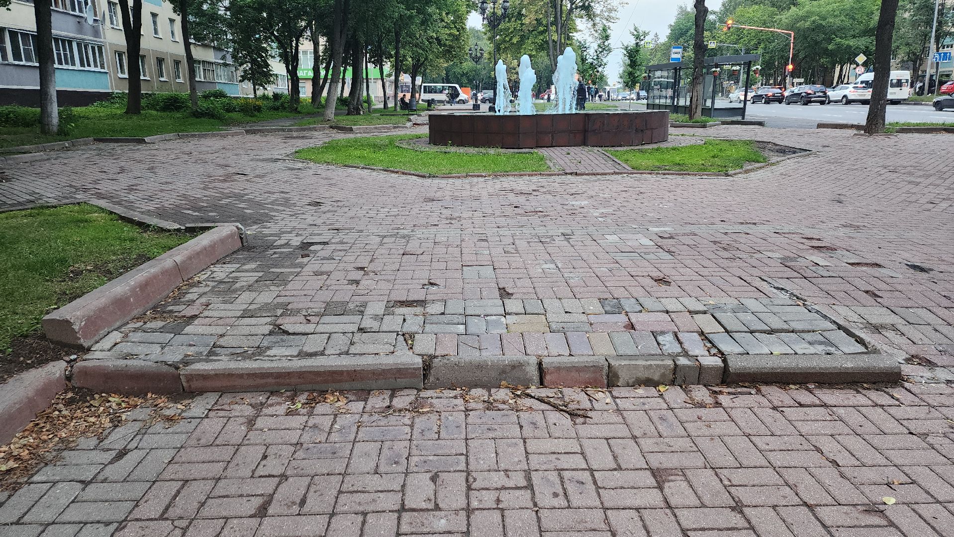 пушкино, вертикалки, ремонт, ступени, бульвар, благоустройство,добродел,