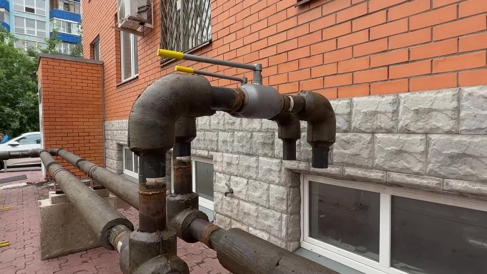 Реутов, теплоснабжение, реконструкция, байпасы, теплотрасса,