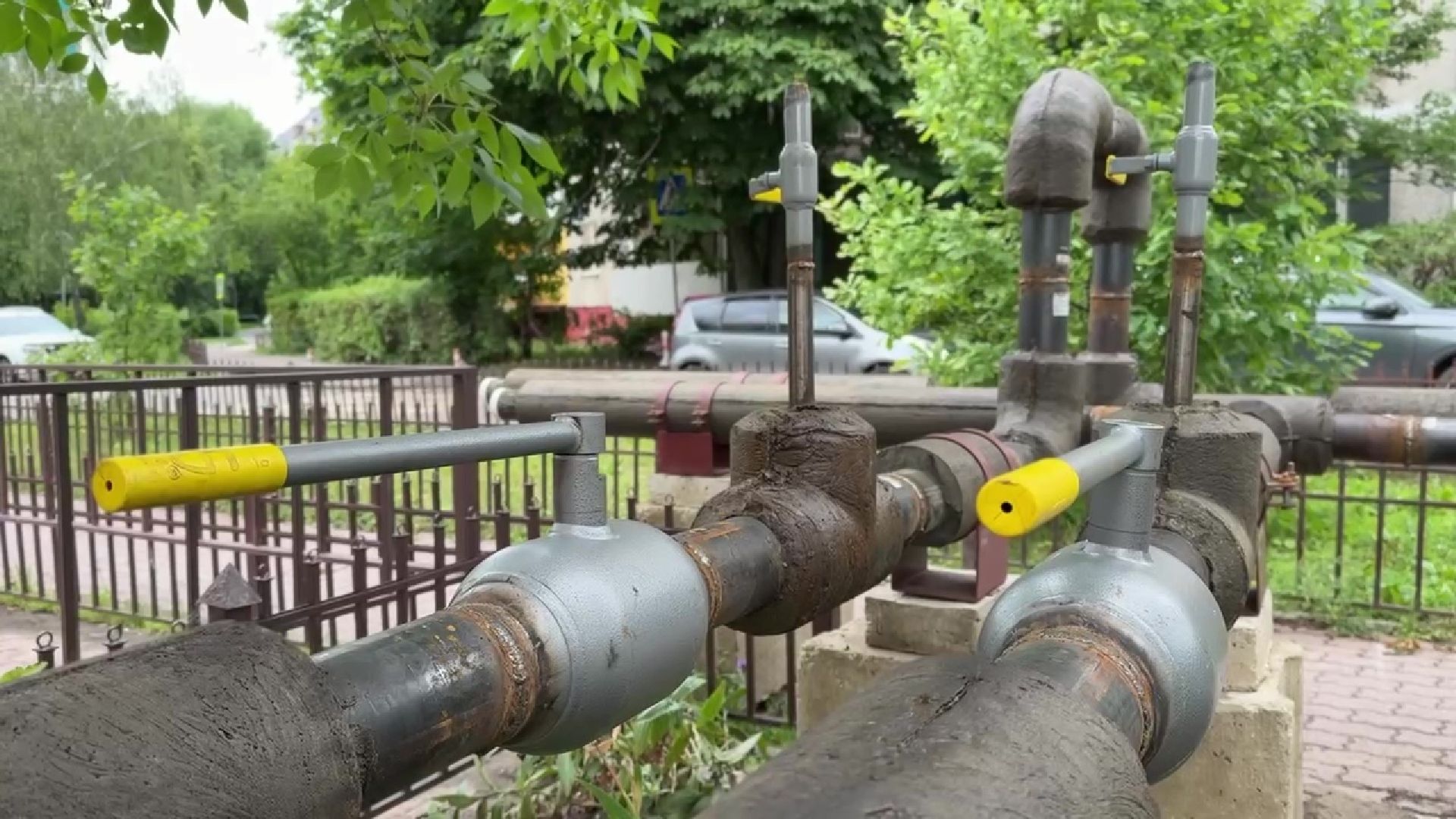 Реутов, теплоснабжение, реконструкция, байпасы, теплотрасса,