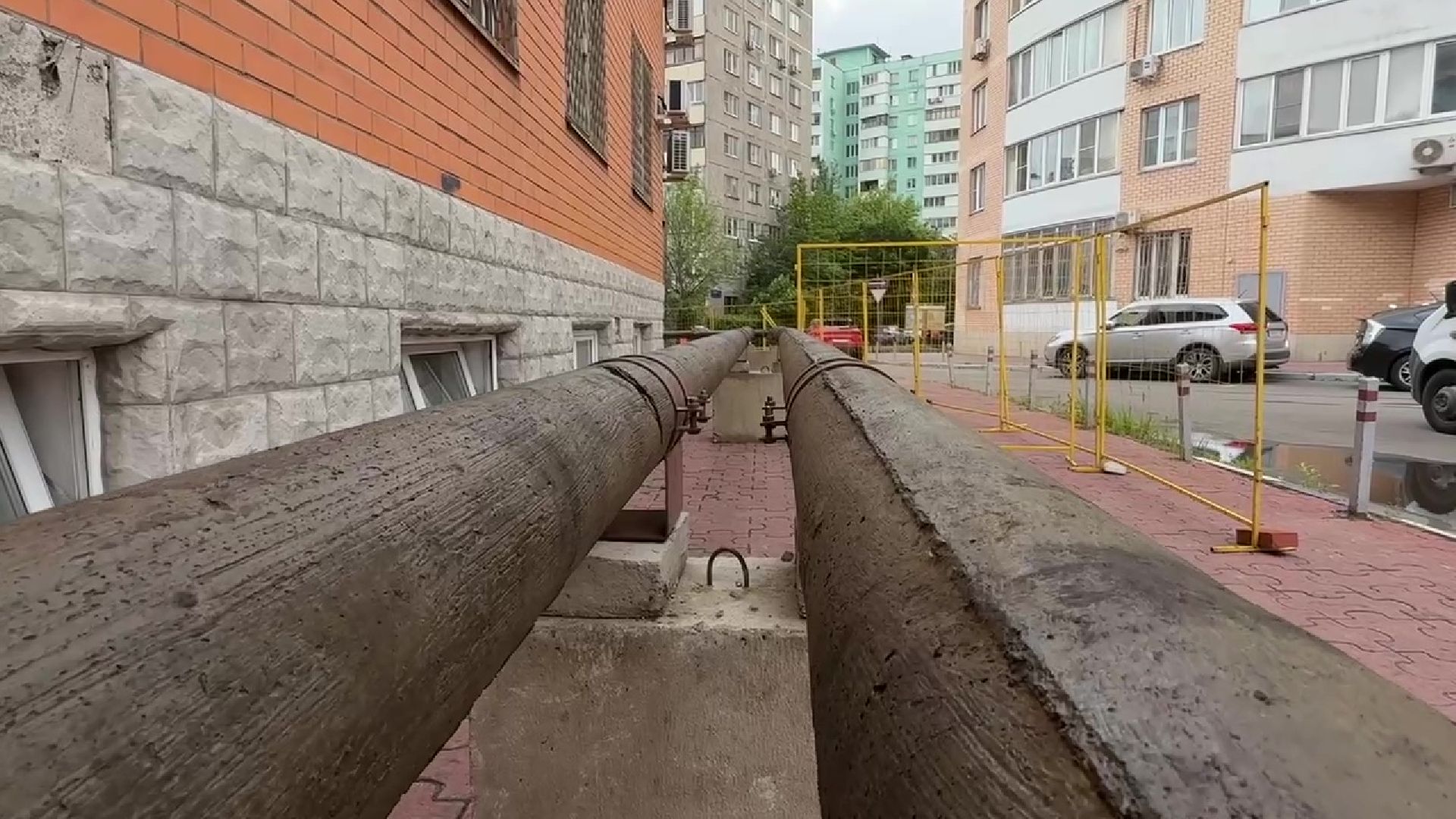 Реутов, теплоснабжение, реконструкция, байпасы, теплотрасса,