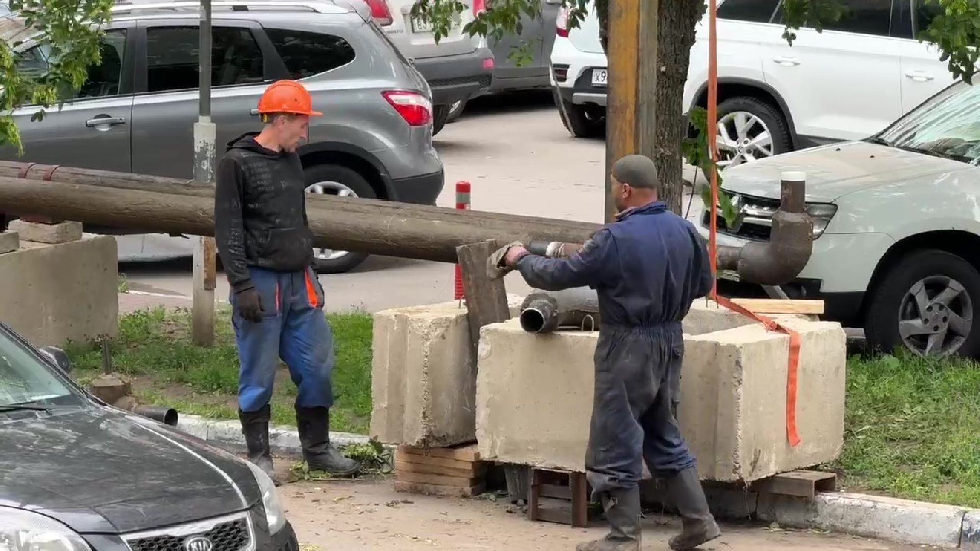 Реутов, теплоснабжение, реконструкция, байпасы, теплотрасса,