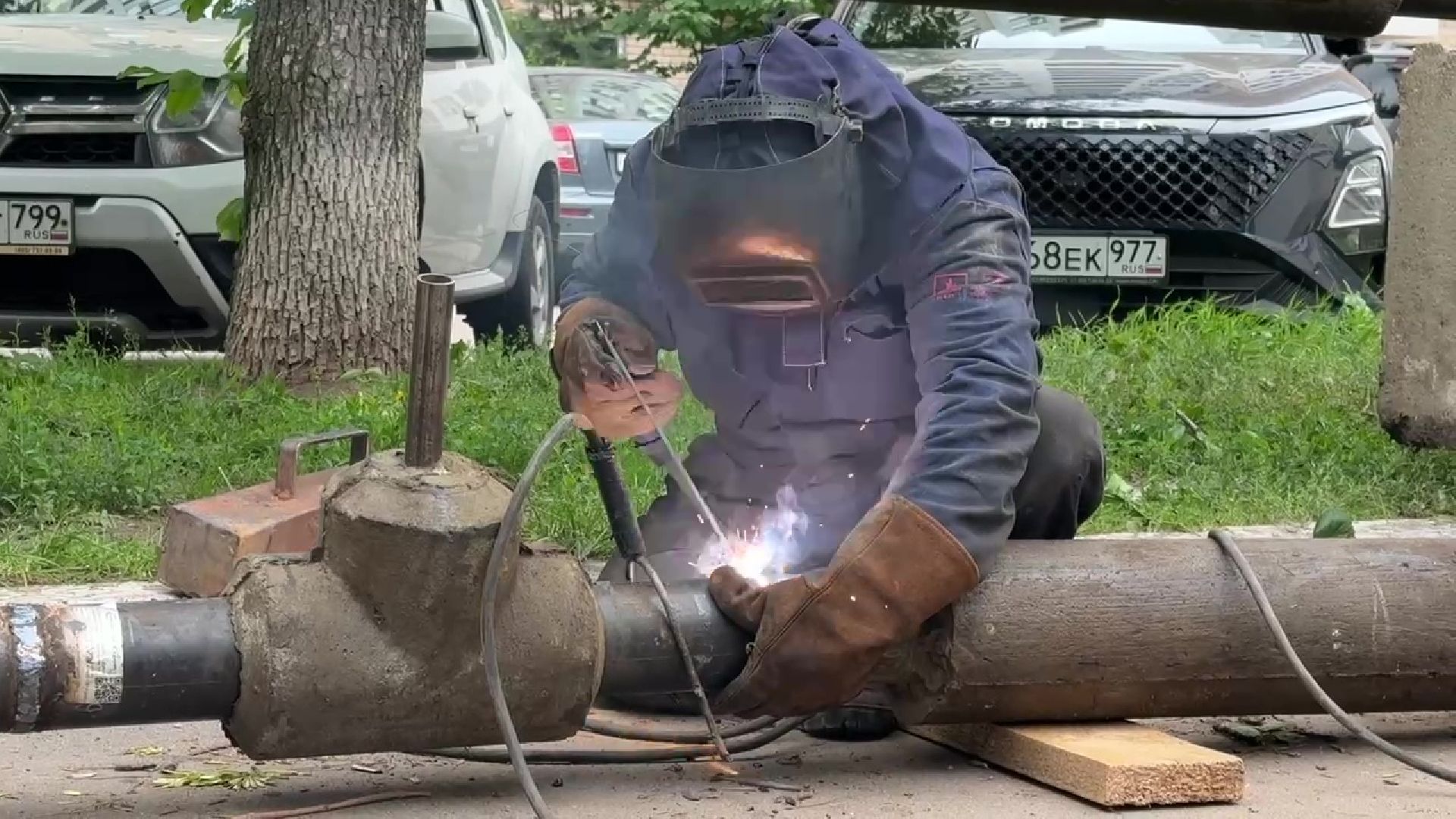 Реутов, теплоснабжение, реконструкция, байпасы, теплотрасса,