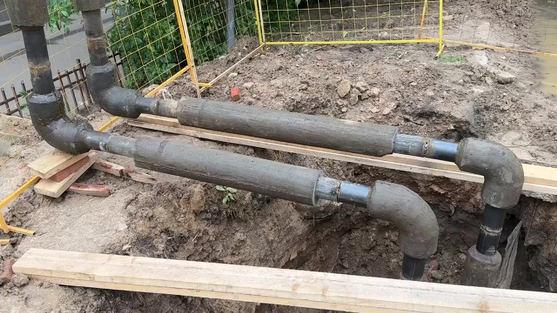 Реутов, теплоснабжение, реконструкция, байпасы, теплотрасса,